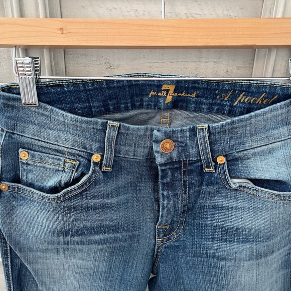7 for all mankind A pocket flare - Picture 2 of 3